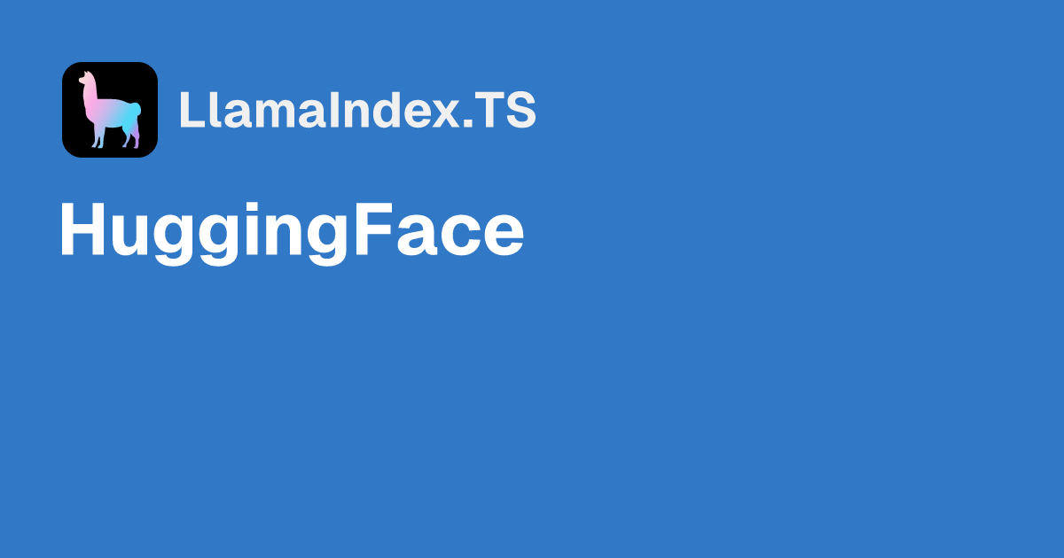 Huggingface